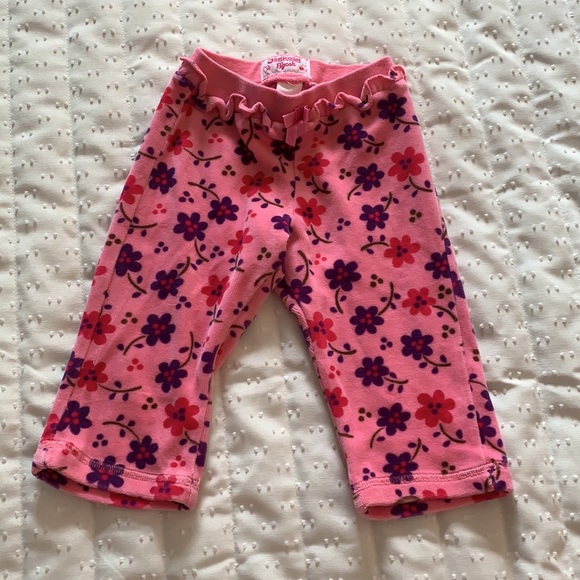 Pink floral sweatsuit - Picture 4 of 4